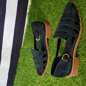 Vaneil Suede Mary Janes